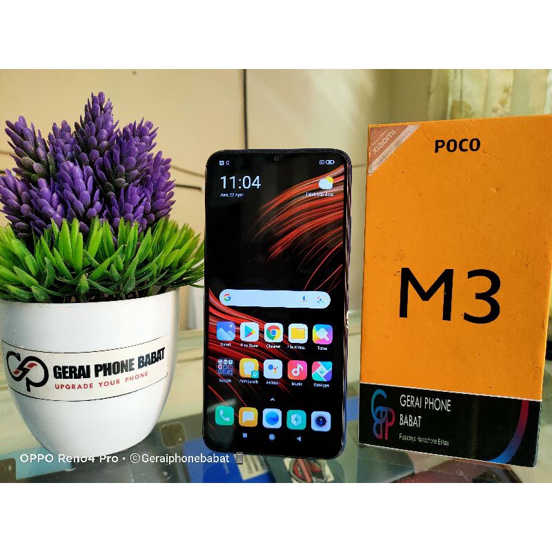 Xiaomi Poco M3 6/128 Second murah