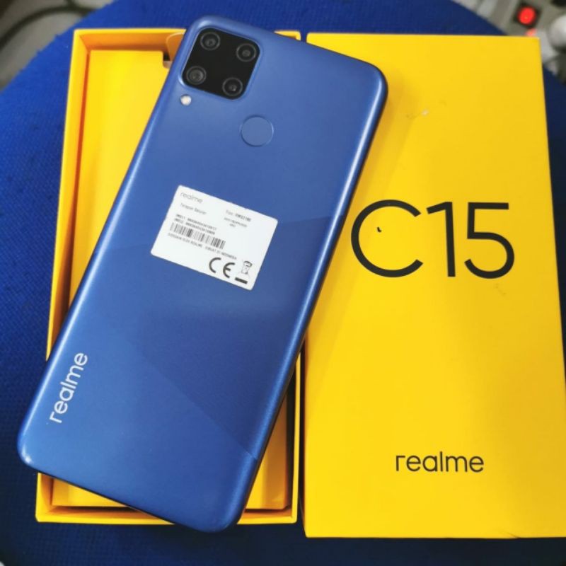 Realme C15 4/64GB Blue Second