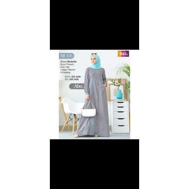 Gamis Nibras // NB A76//