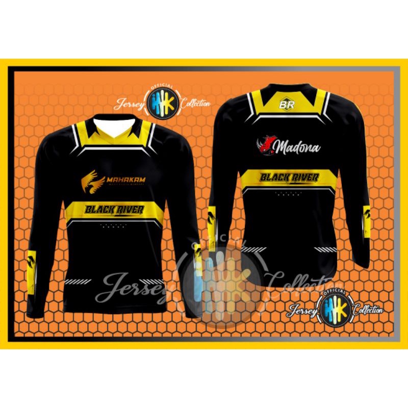 Baju jersey printing kolong merpati custom