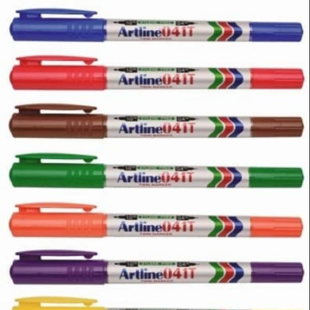 

Artline Permanent Twin Marker