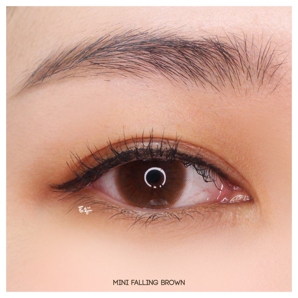 Softlens Falling Brown | Kittykawaii [Mikhayloveshop]