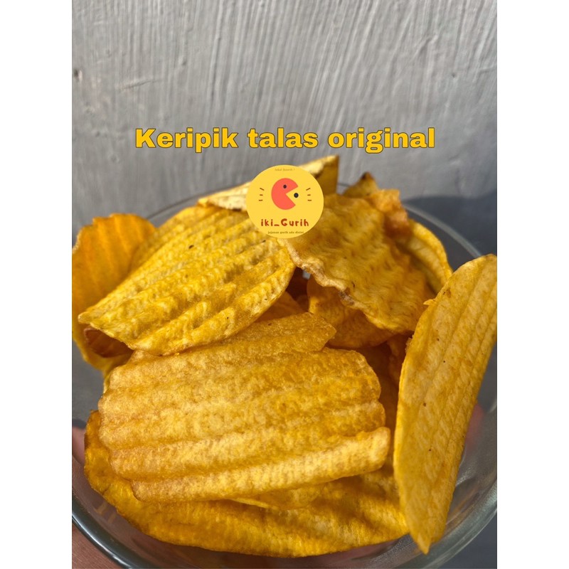 

keripik talas original 250 gram