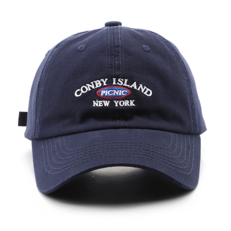 NEXTSTOPID-201 Baseball cap bordir conby island picnik unisex