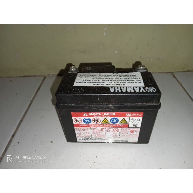 Aki / Accu Baterai R15, Xabre, Vixion, vario original