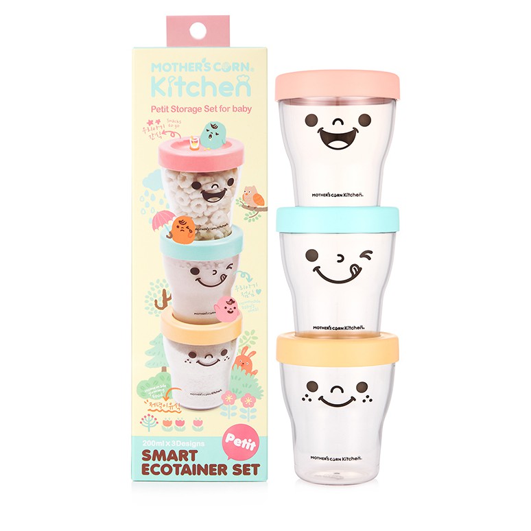 Mother's Corn Petit Smart Ecotainer / Food container