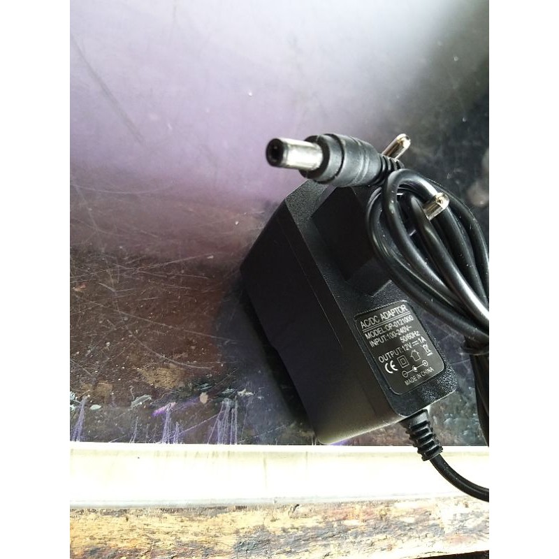 Adaptor DC 12 VOLT