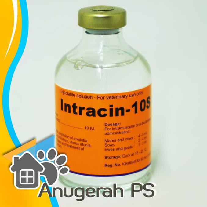 Intracin 10S Oxytocin 50 ML