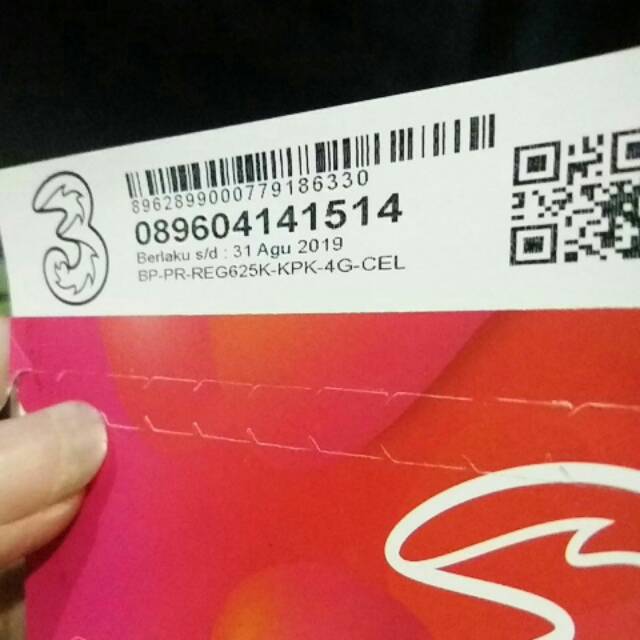 (COD) NOMOR CANTIK TRI NOCAN TRI PERDANA TRI CANTIK