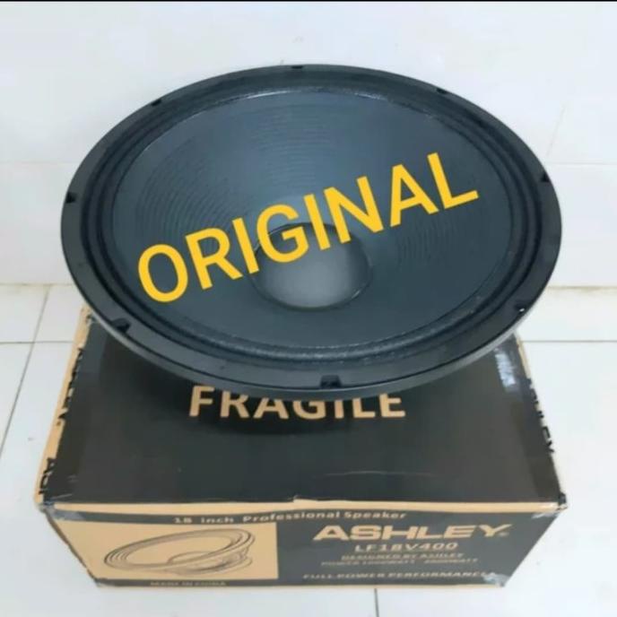 Speaker Subwoofer 18 Inch Ashley Lf 18V 400 Original
