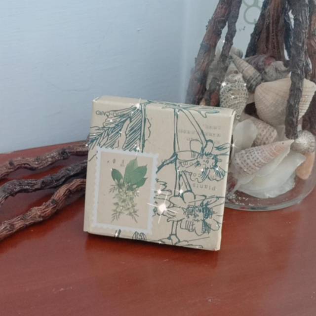 

Stiker Dekorasi Motif Stempel Tanaman Untuk Scrapbook/Journal/Diary