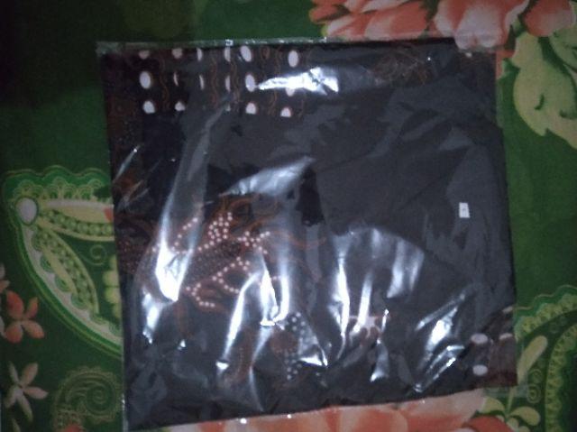 Kemeja Batik Warmadewa Longmas Size M - Xxl  Batik Solo Asli Katun Cabut Primisima Full Furing