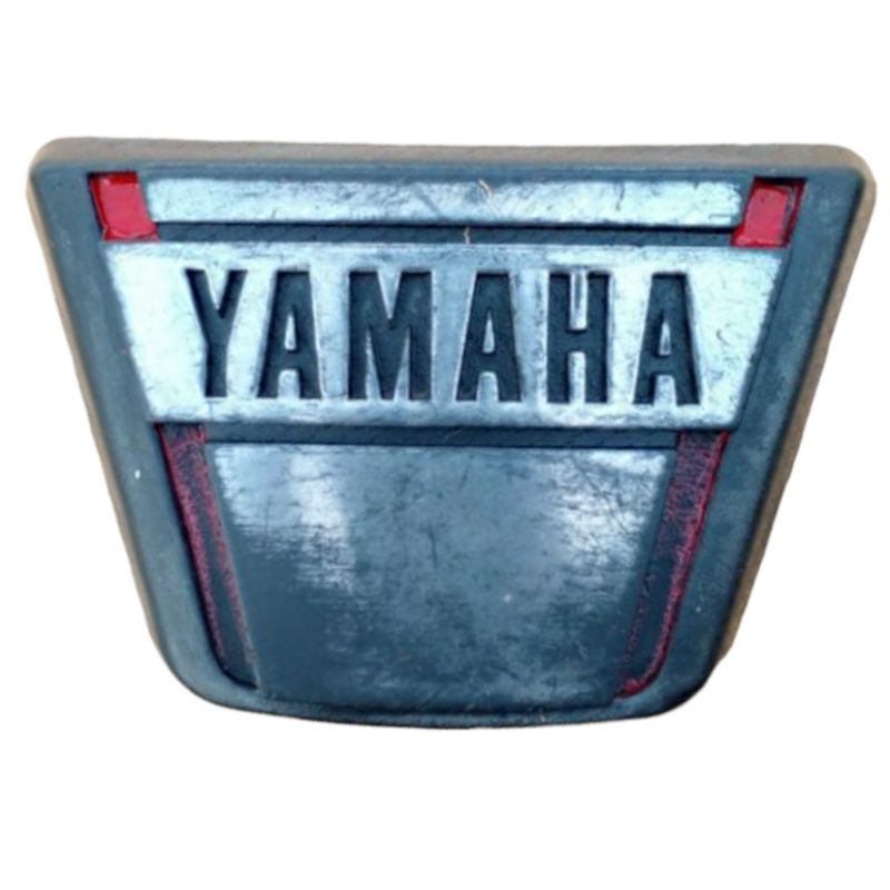 EMBLEM DEPAN YAMAHA FORCE1, EMBLEM FORCE ONE ORIGINAL COPOTAN