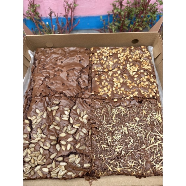 

brownies fudgy