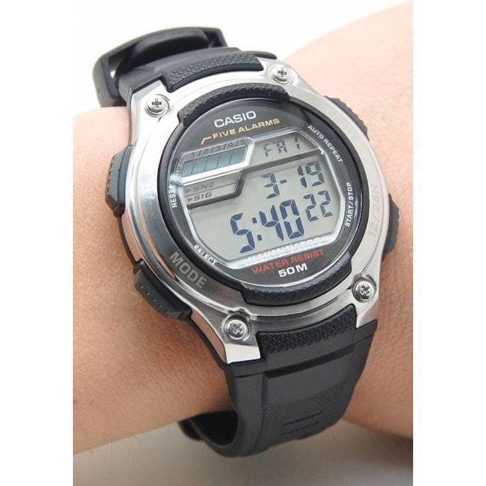 GROSIR Jam Tangan Digital Casio Original Pria w-212h-1 Jam Pria Digital Casio