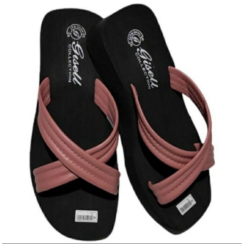 Sandal Wedges Wanita Silang Ballok 2022