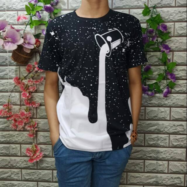 Tshirt kaos pria marcelo burlon.kaos printing murah