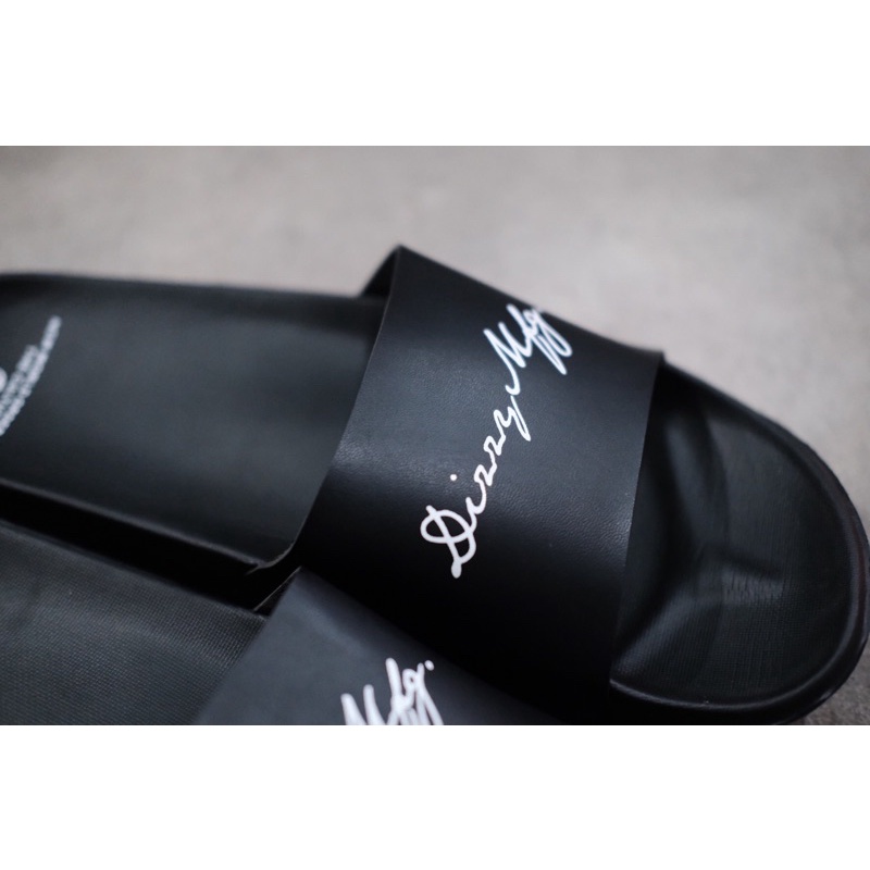 Dizzy Slides New V2 (Sandal Slop)-NOTERA WHT
