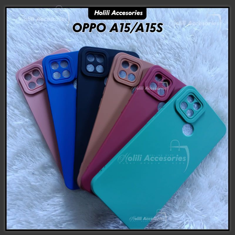 Jual Case Pro Camera Candy Macaron Oppo A15a15 Shopee Indonesia