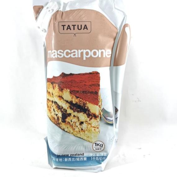 

Mascarpone Cheese TATUA 1kg