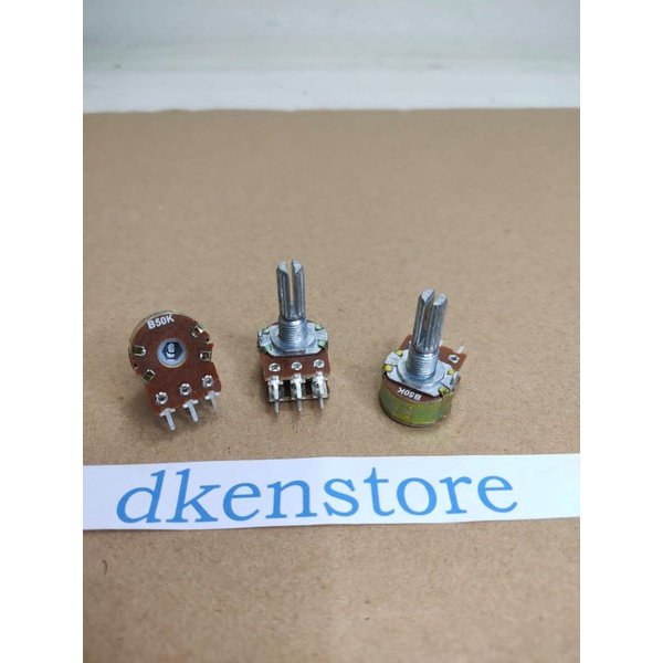 Potensio Stereo 100K potensiometer 100 K ohm murah