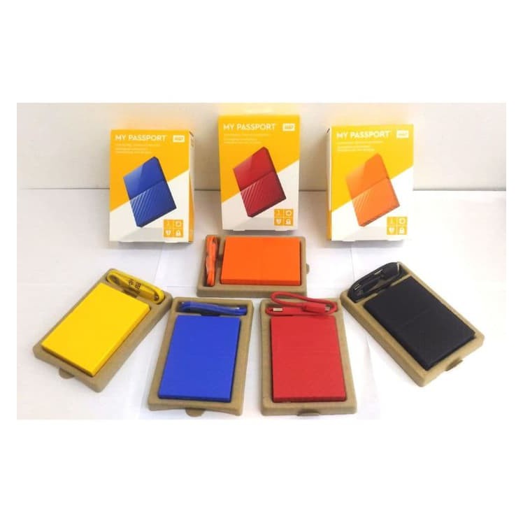 hardisk eksternal/external wd 1tb original 100%