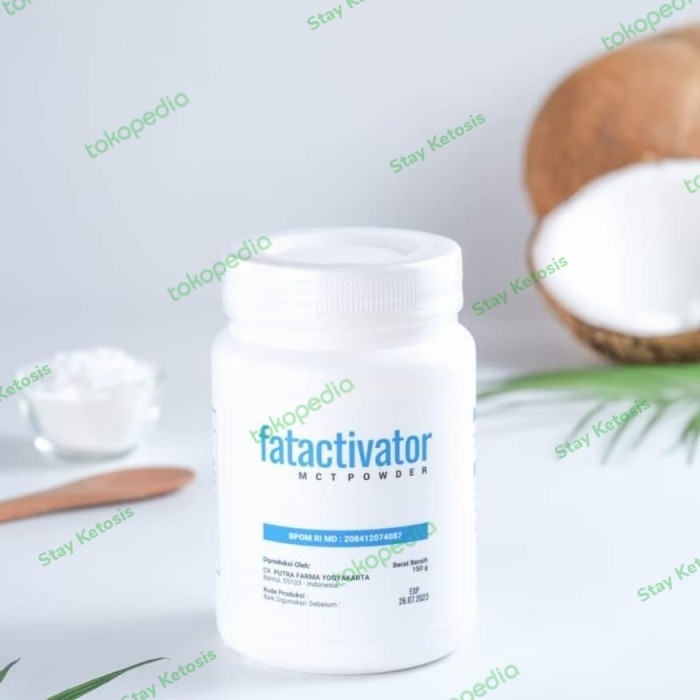 

(BISA COD) Fat Activator MCT Powder