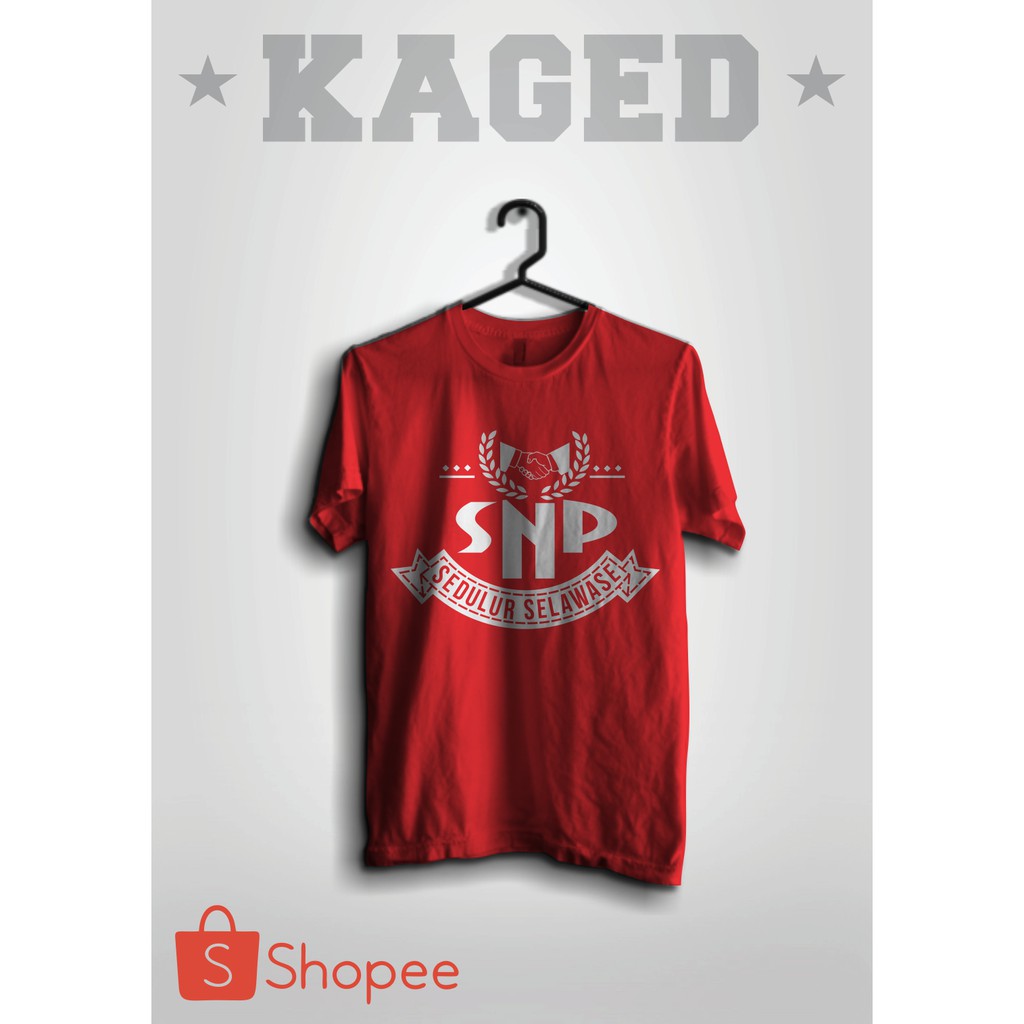 Kaos Snp #Merah/Red Kaos Saudara New Pallapa Kaos Dangdut Kaos Pallapa