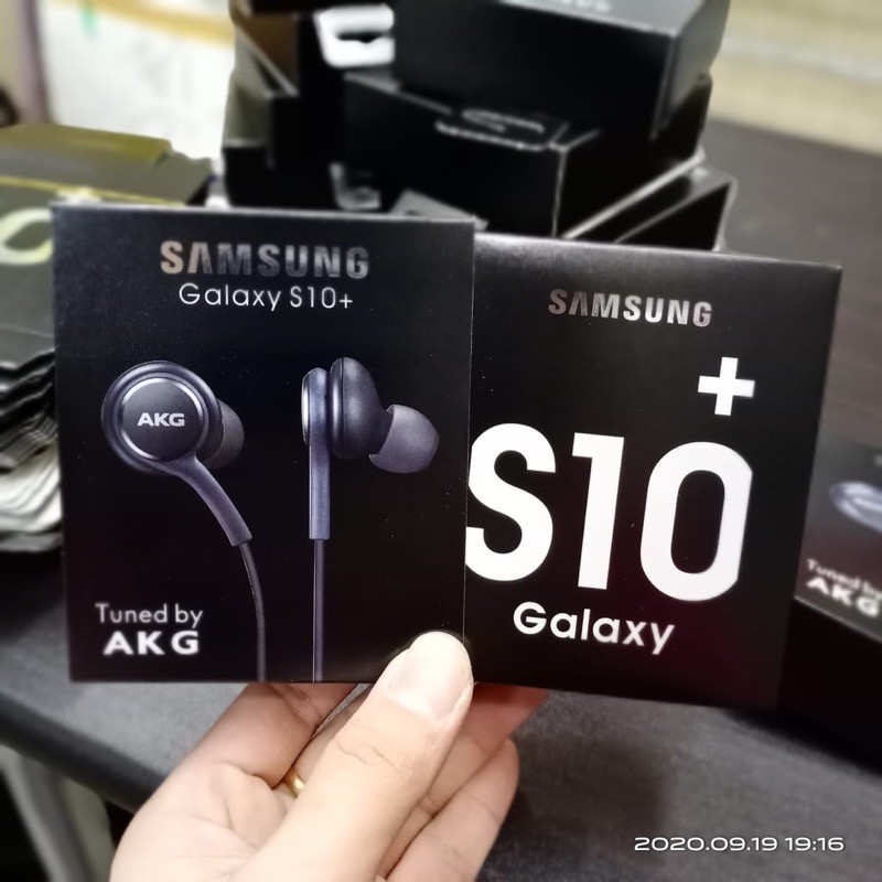 Headset Samsung S10+ AKG ORIGINAL HF AKG S10 PLUS Suara Bagus HF Murah