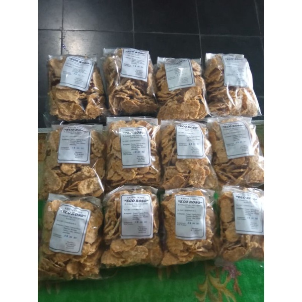 

KRIPIK TEMPE KHAS MAGETAN