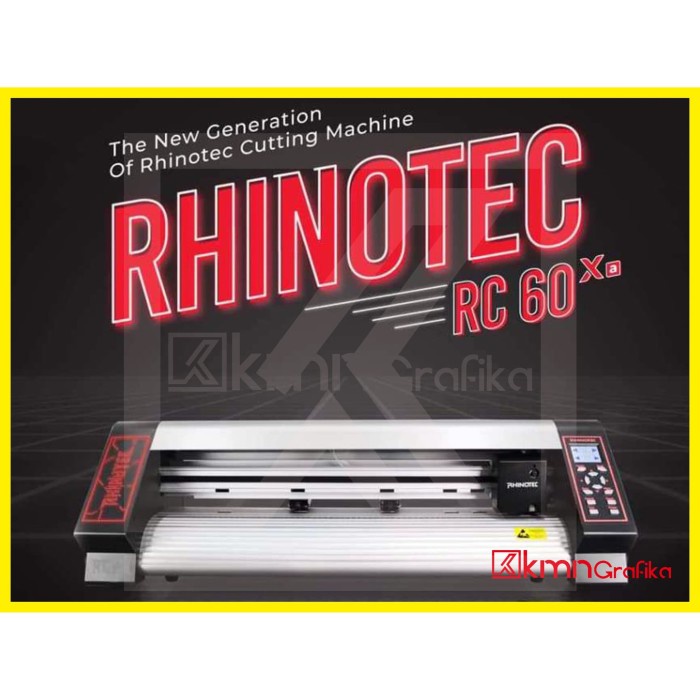 MESIN CUTTING STICKER RHINOTEC RC-60 XA ORIGINAL GARANSI 2 THN