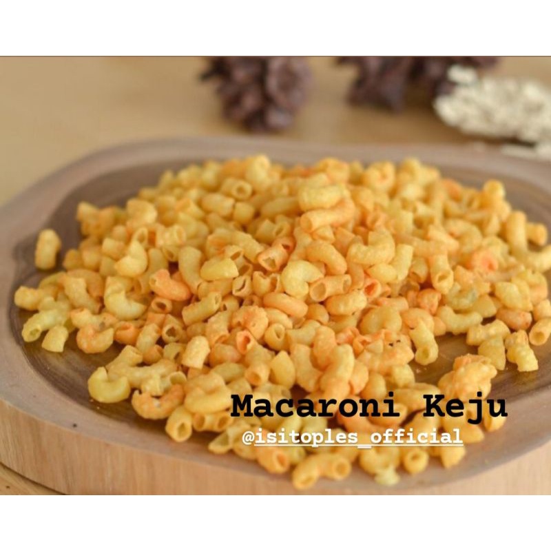 

MAKARONI BANTAT KEJU 100gr