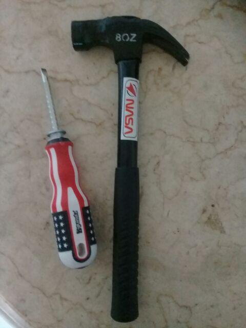 Obeng Besar Fleksibel 5 Bolak Balik Amrik Min Plus +/-