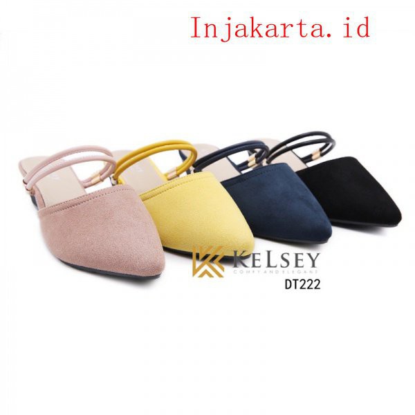 NICOLE SEPATU HAK PUMP KELSEY DT222 Ce65