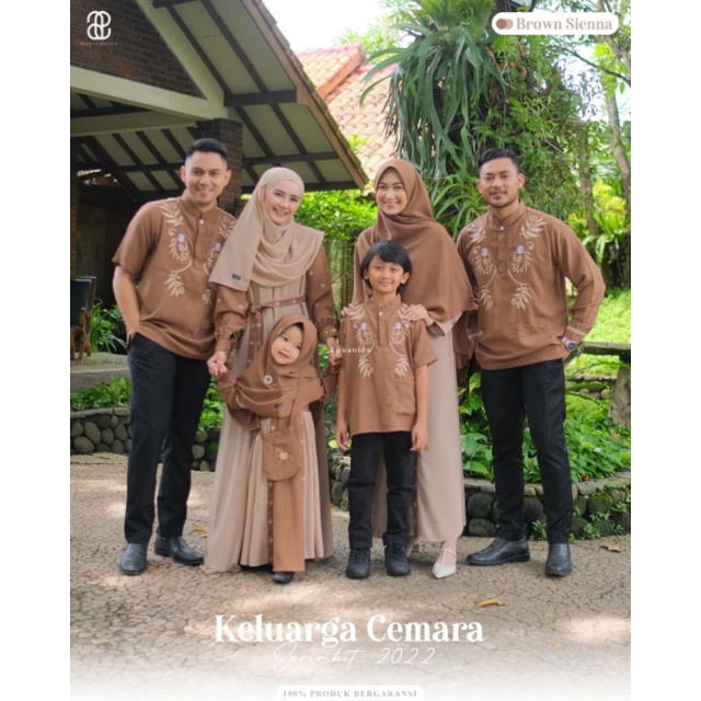 Sarimbit Keluarga Cemara