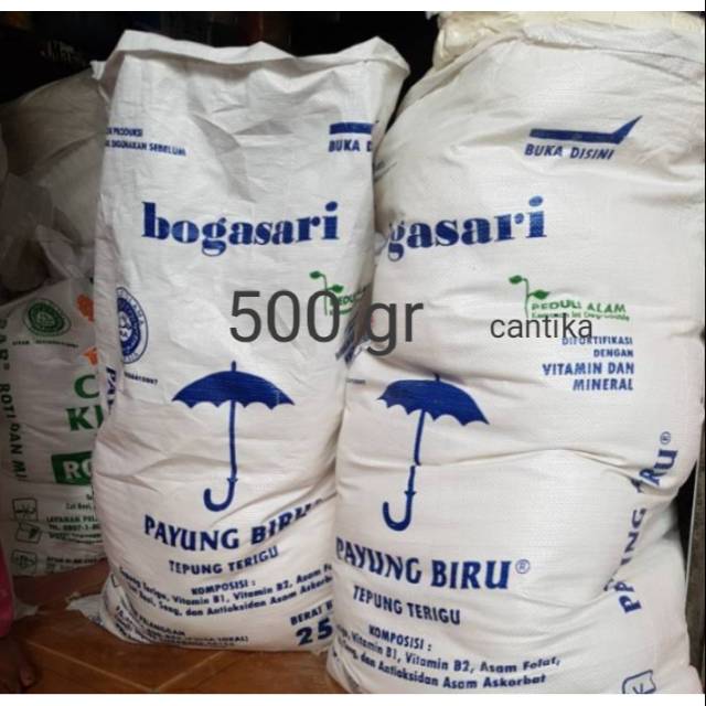 

BOGASARI TEPUNG PAYUNG 500gram
