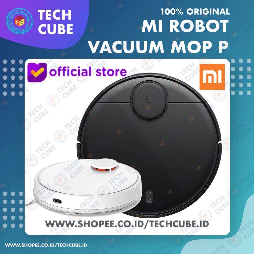 Xiaomi Mijia Mi Robot Vacuum Cleaner Mop P STYJ02YM Altrnatif 1T 1C G1