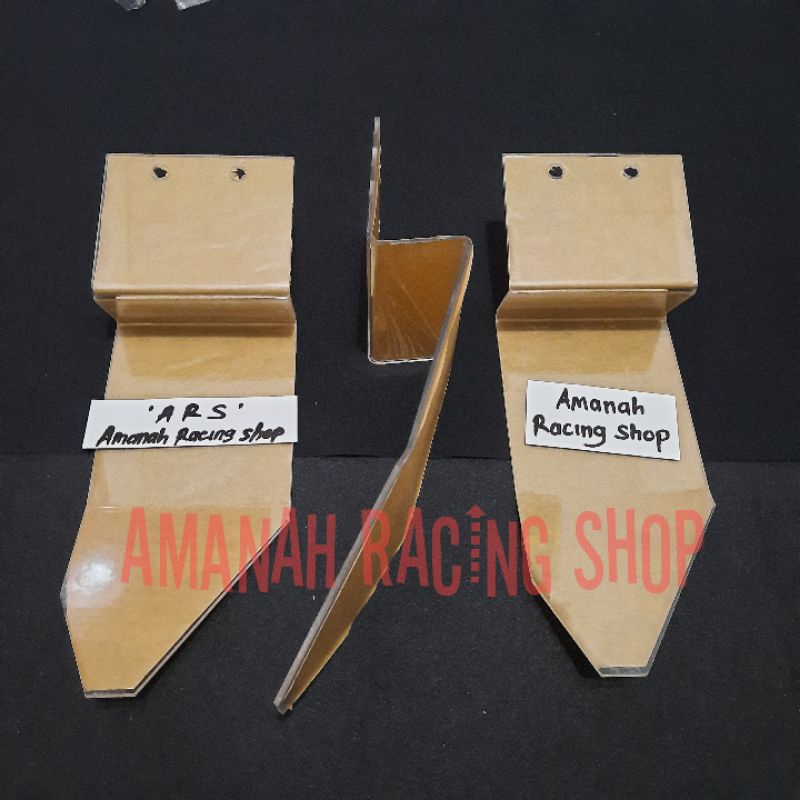 AKRILIK PELINDUNG MESIN / BUSI SATRIA F150 KARBU MIKA TUTUP BUSI SATRIA FU VARIASI FU