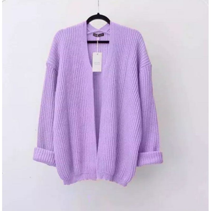 Cardigan Rajut Breskha / Sweater Rajut Wanita / Rajut Wanita