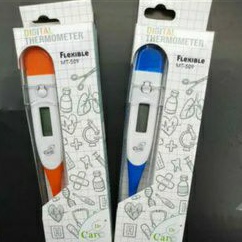 Thermometer digital flexibel thermometer digital ujung lentur dr care