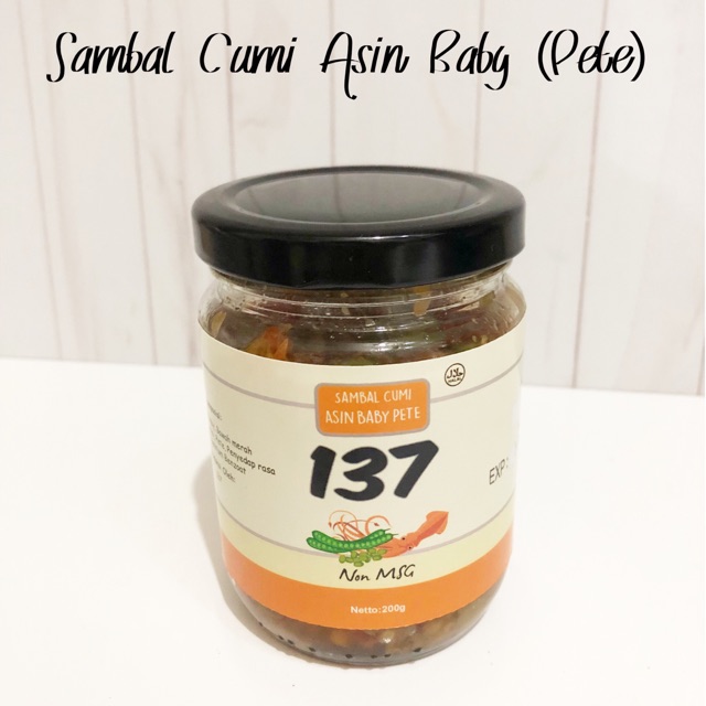 

Super Enakk!! Sambel Cumi Asin Baby pet 137