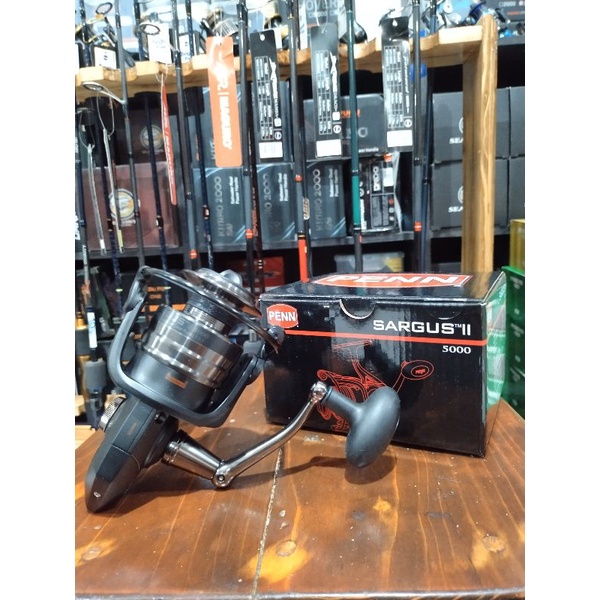 reel penn sargus II 5000