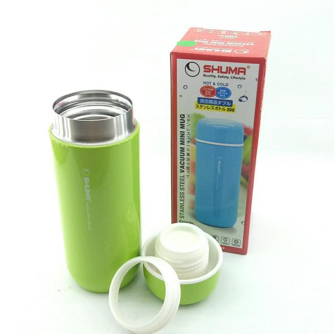 Segera Miliki Vacuum Mini Mug Shuma 200 Ml / Gelas Vacuum Shuma Mini Trendi