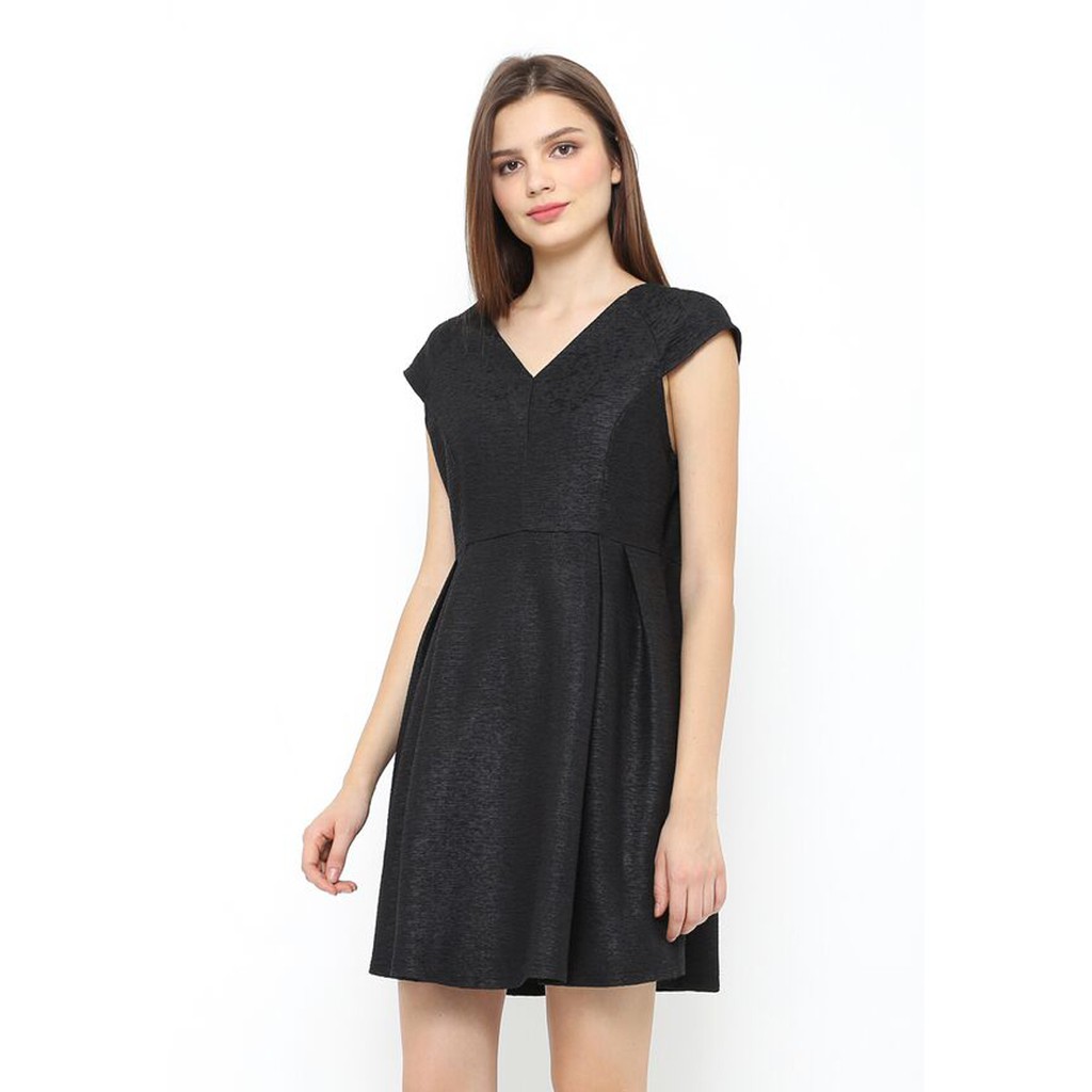 Vonda Dress Black