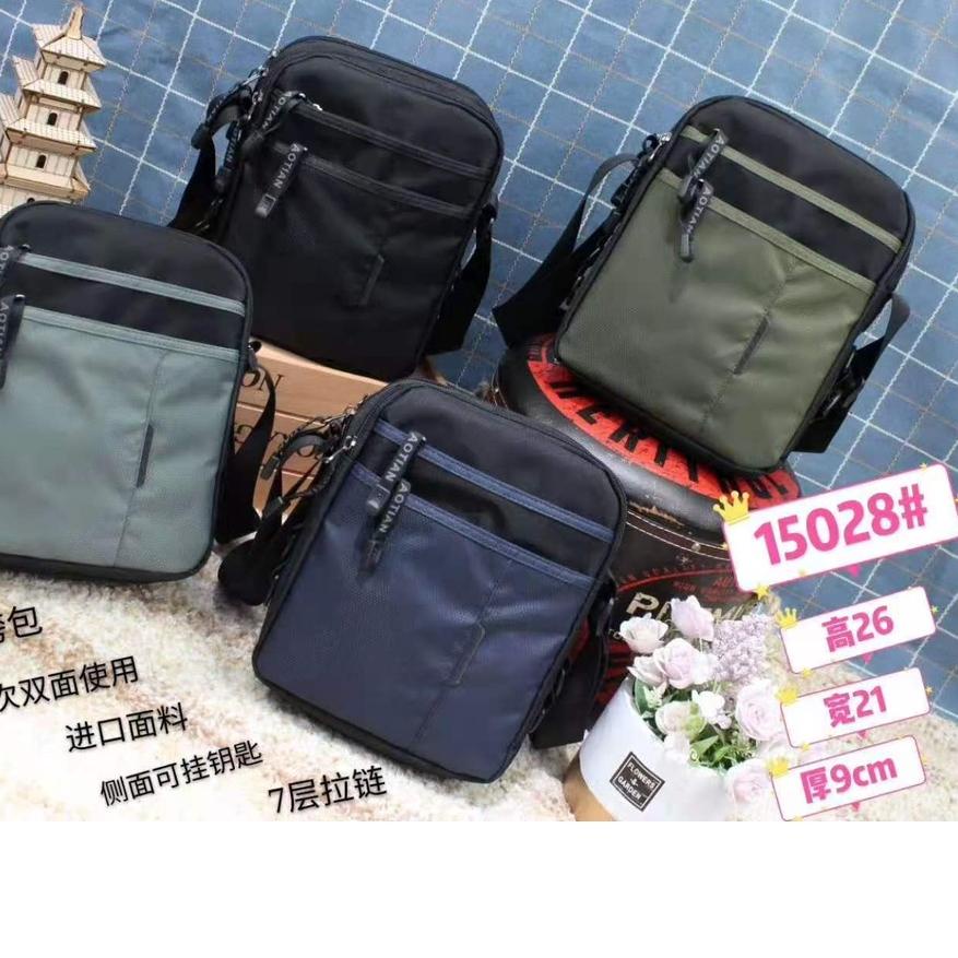 ⚡️Mall⚡️ LUCKYMALL Tas Wanita Pria Import Selempang AOTIAN AT15028 15028 Parasut Kualitas Super High