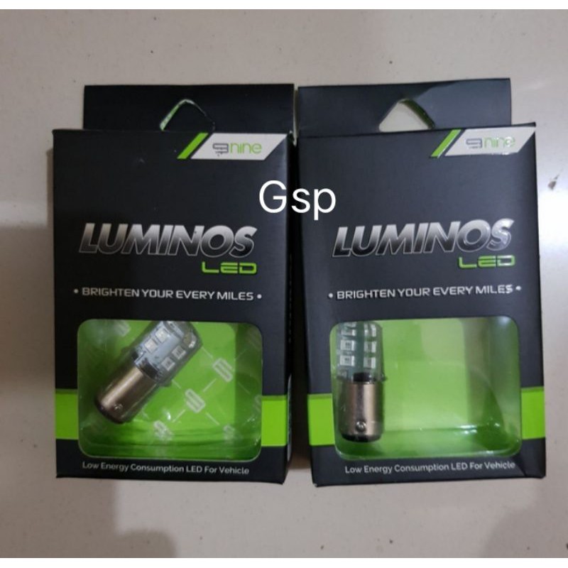 LAMPU REM LUMINOS LED 12 TITIK STROBO