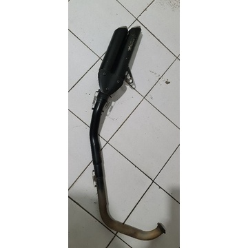knalpot full system sniper xsr 155 second