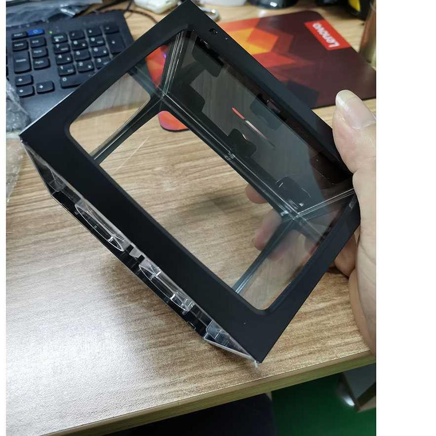 Paling Baru \u2723 LARIS Aquarium Mini Bentuk Lego Terlengkap Lampu LED, Akuarium Ikan Kecil Cupang Murah