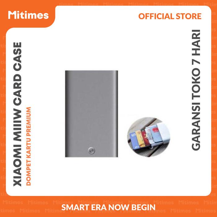 

Miiiw Dompet Kartu Premium Card Case Automatic Aluminium