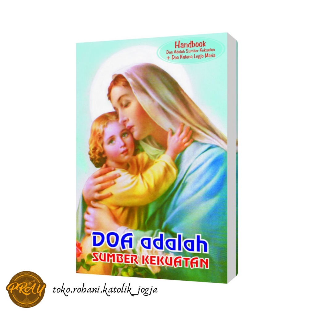 PAKET BUKU DOA KATOLIK (ISI 3 BUKU)